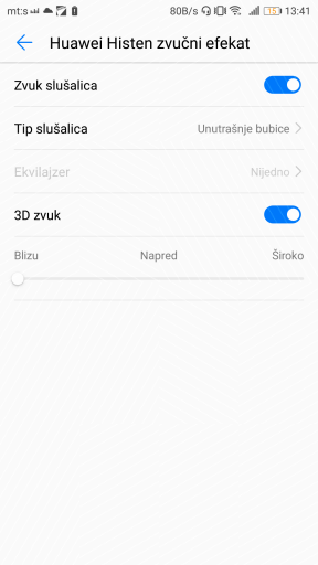 Honor 9 cena u Srbiji, Honor 9 utisci, Honor 9 muzika