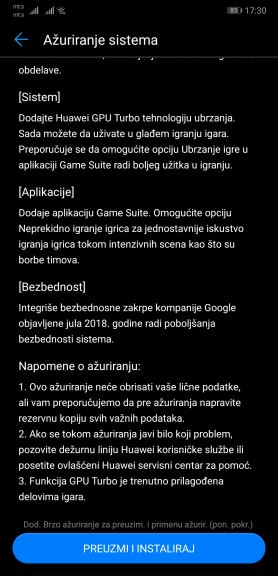 GPU Turbo Huawei P20 Pro, GPU Turbo Honor 10 šta donosi, kako radi, Šta je GPU Turbo, GPU Turbo utis