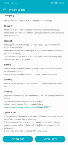 GPU Turbo Huawei P20 Pro, GPU Turbo Honor 10 šta donosi, kako radi, Šta je GPU Turbo, GPU Turbo utis