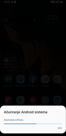 Samsung Galaxy Note 9 Nocni mod ažuriranje softvera, Note 9 Night mode stigao u Srbiju Android updat