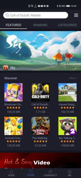 Android aplikacije Huawei telefoni, More Apps Huawei telefoni APKPure prodavnica Android Aplikacija