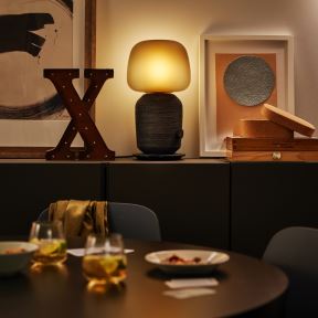 IKEA Symfonisk zvucnici test, IKEA Symfonisk zvucnici cena u Srbiji opis kako rade slike video