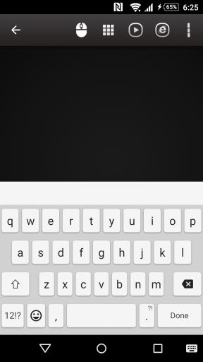 Telefon umesto miša i tastature