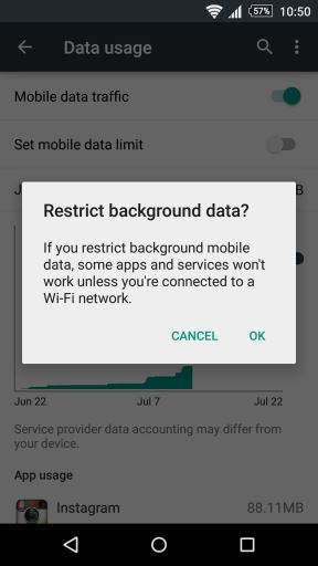 Kako uštedeti mobilni internet na Android telefonu