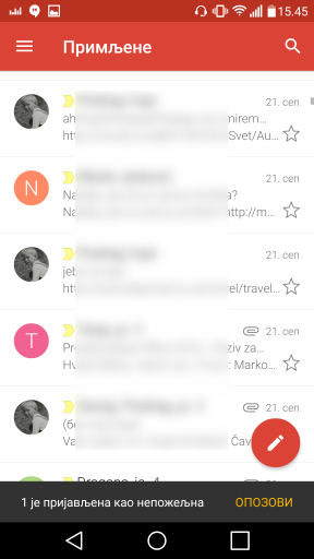 Kako blokirati GMail mejl i kontakt