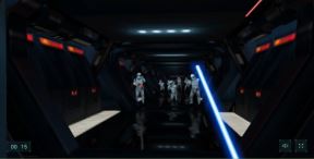 Star Wars LightSaber Escape igra sa telefonom i kompjuterom