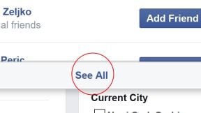 Facebook Ko je ignorisao zahtev za prijatelja