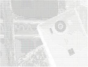 Instagram,Facebook ASCII kod slike kako ih napraviti