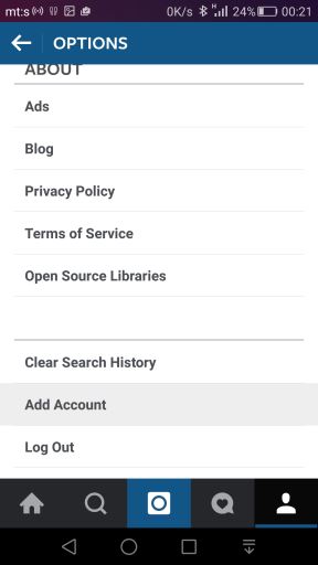 Instagram više naloga na jednom telefonu Android i iOS