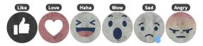 Kako promeniti Facebook Reactions izgled lajkova - REACTION Pack Chrome, Firefox plugin