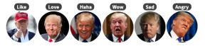 Kako promeniti Facebook Reactions izgled lajkova - REACTION Pack Chrome, Firefox plugin