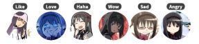 Kako promeniti Facebook Reactions izgled lajkova - REACTION Pack Chrome, Firefox plugin