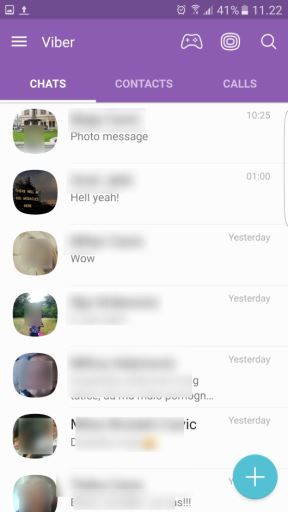 Viber Backup poruka i podataka