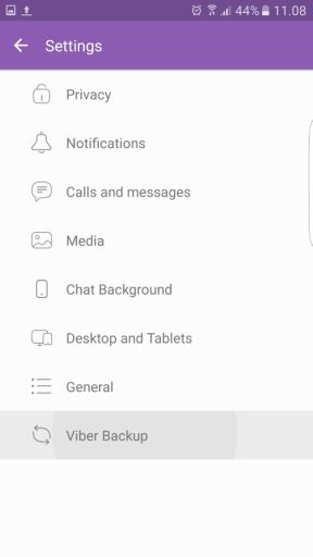 Viber Backup poruka i podataka