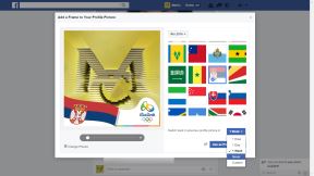 Rio 2016 srpska zastava Facebook profil