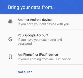 Kako prebaciti podatke sa iOS uredaja na Android