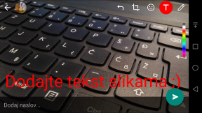 WhatsApp crtanje po slikama i videu