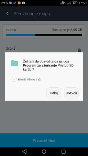 Besplatna GPS navigacija za Android i iPhone