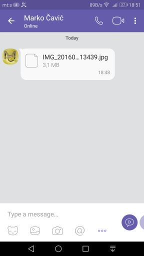 Viber velicina slika i kako slati slike pune rezolucije