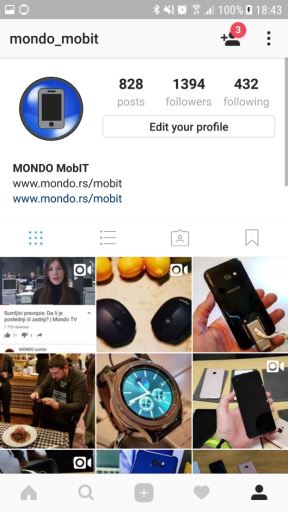 Instagram Live obaveštenja kako iskljuciti