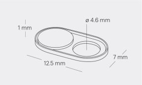 Soomz Webcam Cover poklopac za kameru štiti od hakera