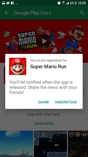 Super Mario Run Download Android