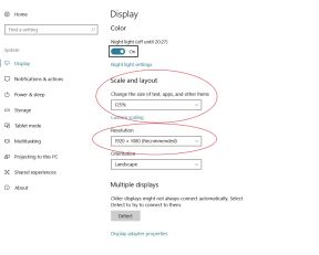 6 saveta za podešavanje ekrana na Windows 10 PC uredajima