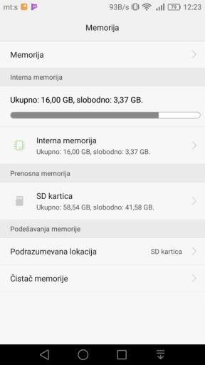 Kako na brzinu da napravite mesta u telefonu