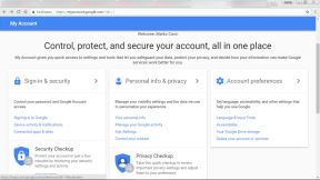 Google My Account šta Google zna o meni, Google privatnost