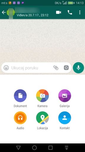 WhatsApp saveti kako deliti fajlove 