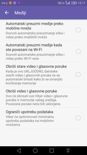 Viber i WhatsApp saveti kako uštedeti podatke u aplikaciji, Kako da Viber i WhatsApp troše manje