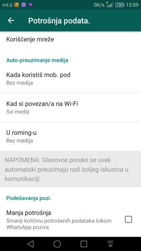 Viber i WhatsApp saveti kako uštedeti podatke u aplikaciji, Kako da Viber i WhatsApp troše manje