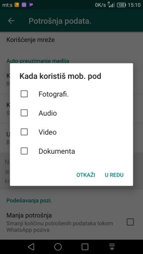Viber i WhatsApp saveti kako uštedeti podatke u aplikaciji, Kako da Viber i WhatsApp troše manje