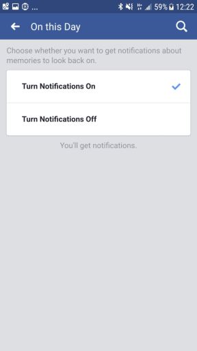 Facebook On This Day kako iskljuciti