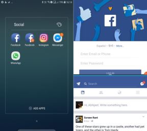 Samsung Dual Messenger Galaxy J 2017 dva Facebook, WhatsApp, Viber naloga na istom telefonu
