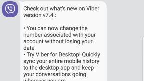 Viber update preko Viber poruke