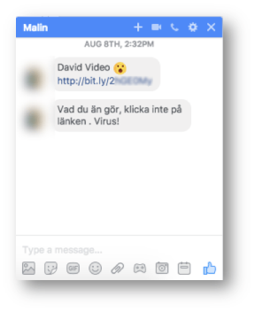 Messenger virus poruka šta da radim, Kako se zaštititi od Messenger virusa u porukama