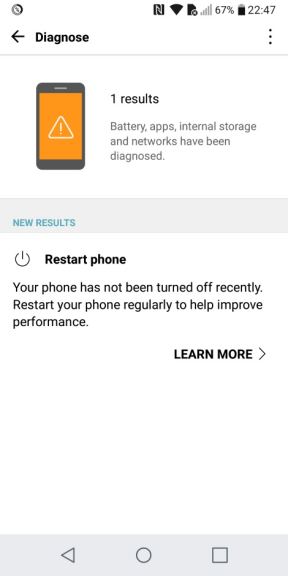 Resetovanje telefona pomaže da se telefon ubrza