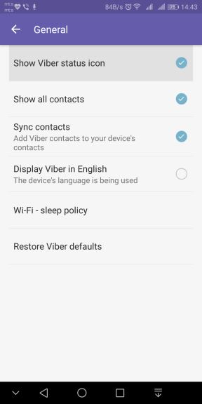 Rešenje za Viber poruke koje kasne i ne prikazuju se obaveštenja
