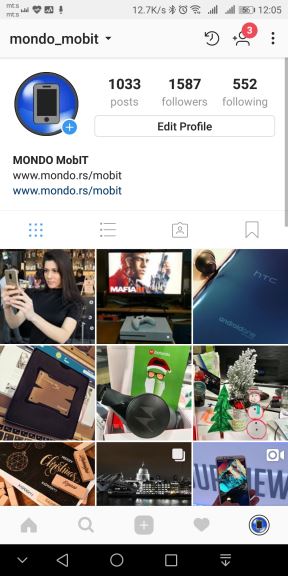 Instagram Activity status kako iskljuciti