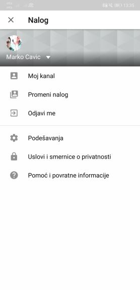 YouTube take a break opcija kako aktivirati