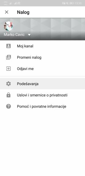 YouTube take a break opcija kako aktivirati