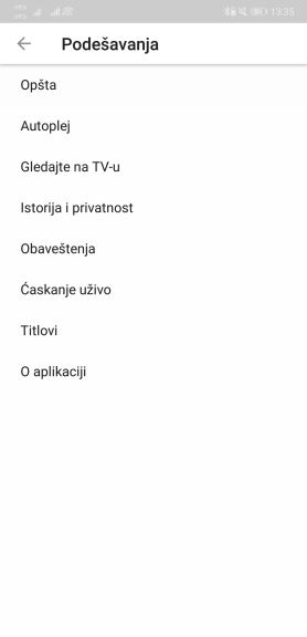 YouTube take a break opcija kako aktivirati