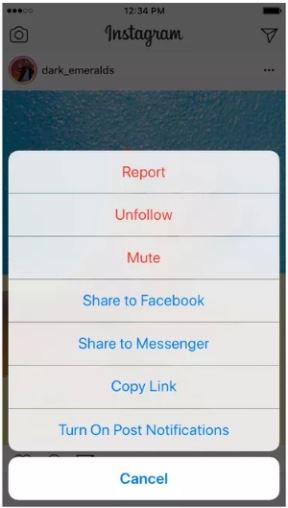 Instagram Mute kako se koristi