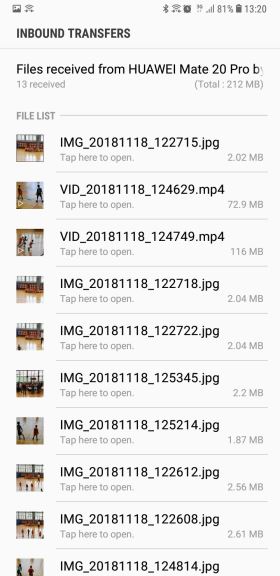 Kako se koristi Wi-Fi Direct za slanje velikih fajlova
