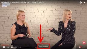 YouTube Scroll for more Full Screen gledanje videa i citanje komentara i preporucenih videa