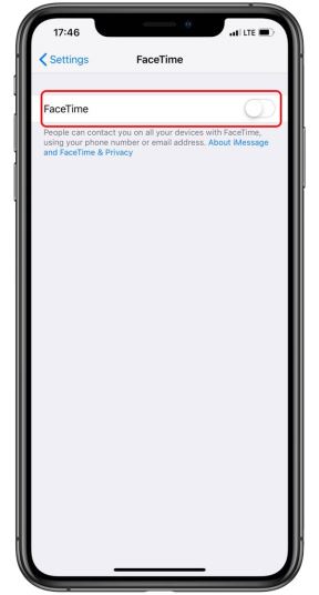 Kako da iskljucim FaceTime, Kako iskljuciti FaceTime, FaceTime iskljuciti, FaceTime kako iskljuciti