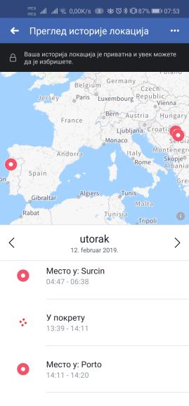 Facebook lokacija kako iskljuciti, Iskljucite Facebook lokaciju