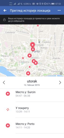Facebook lokacija kako iskljuciti, Iskljucite Facebook lokaciju