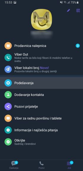 Viber promena jezika, Kako da koristim Viber na srpskom, Viber na srpskom, Viber kako staviti srpski